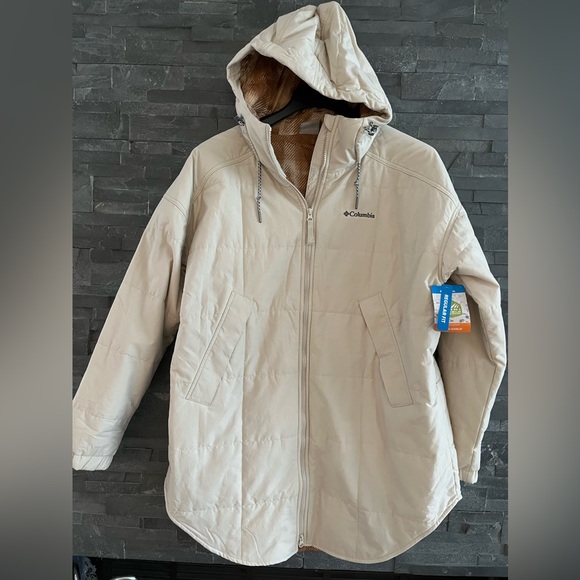 Columbia Chatfield Hill™ II Hooded Quilted Novelty Jacket w/Omni-Shield™ finish - Picture 8 of 16